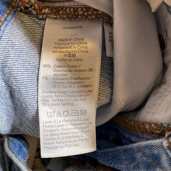 Madewell The Perfect Vintage Wide-Leg Jean in Harding Wash: Button-Fly Edition - Picture 15 of 16